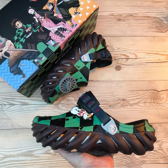 Crocs Demon Slayer Tanjiro Echo Clog - Picture 2 of 16